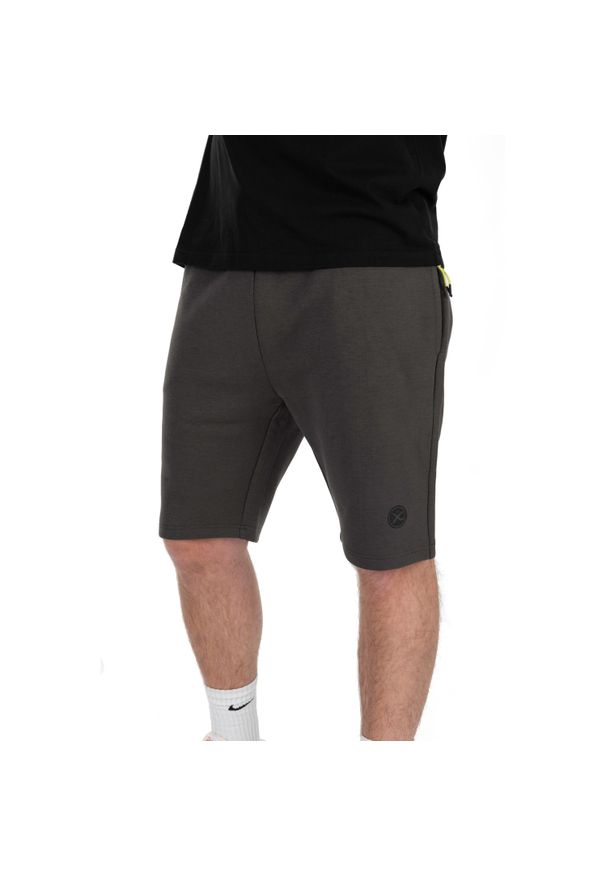 FISH MATRIX - Szorty dla dzieci jogging Matrix Black Edition. Kolor: wielokolorowy, szary, zielony. Długość: krótkie. Sezon: lato. Sport: bieganie