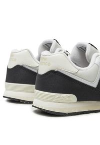 New Balance Sneakersy GC574RBG Czarny. Kolor: czarny. Materiał: materiał. Model: New Balance 574 #8
