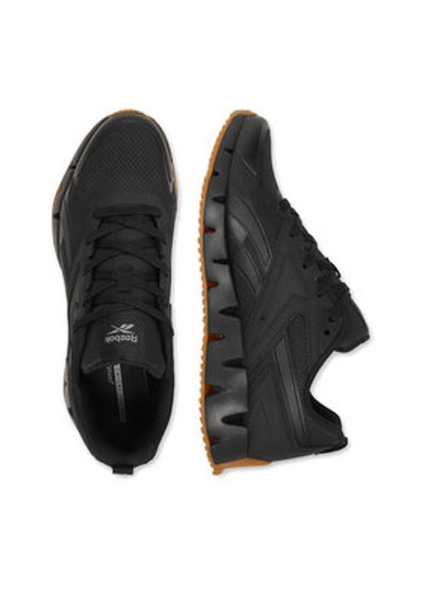 Reebok Sneakersy CEO-ZIG VECTOR AR30153MBBT Czarny. Kolor: czarny. Materiał: materiał