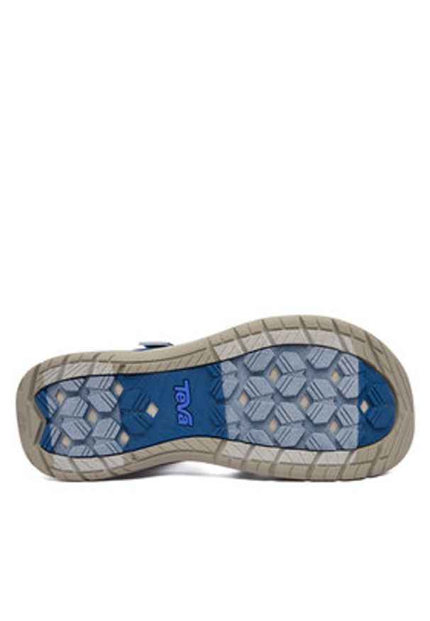 Teva Sandały Tirra Sport 1173720 Granatowy. Kolor: niebieski. Materiał: materiał. Styl: sportowy