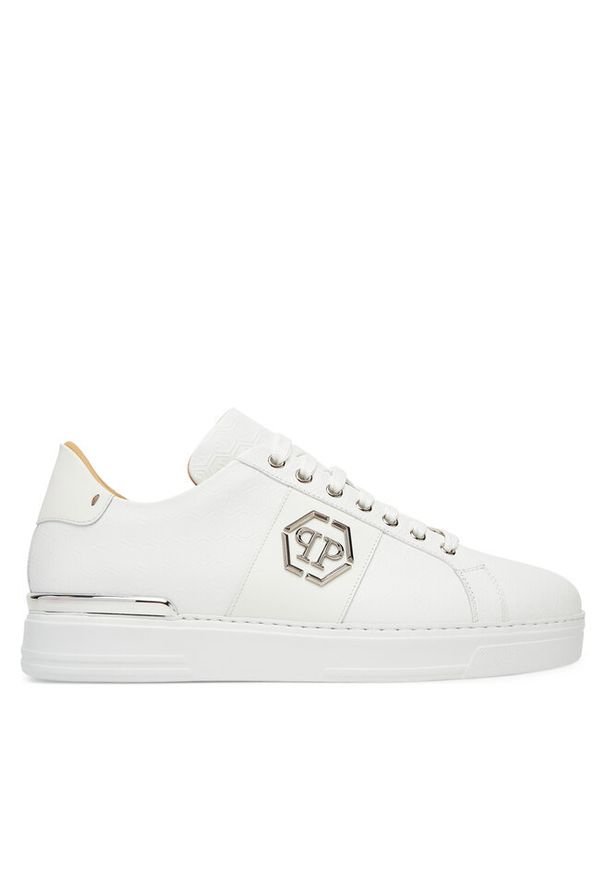 Philipp Plein - Sneakersy PHILIPP PLEIN. Kolor: biały