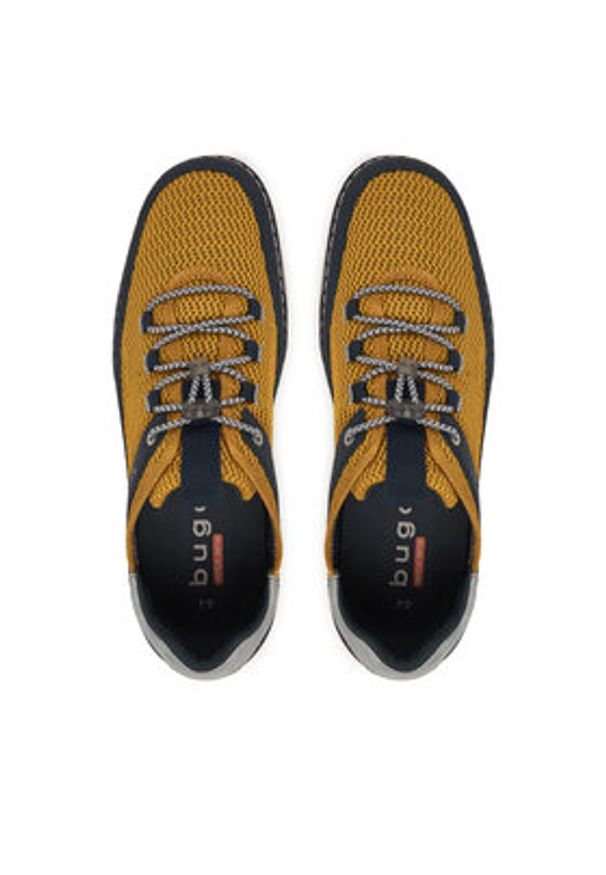 Bugatti Sneakersy 325-AFF12-5069 Granatowy. Kolor: niebieski. Materiał: materiał