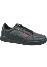 Buty sportowe Sneakersy męskie, Kappa Marabu. Zapięcie: sznurówki. Kolor: czerwony, wielokolorowy, czarny. Materiał: materiał, syntetyk, tkanina. Szerokość cholewki: normalna. Sport: turystyka piesza