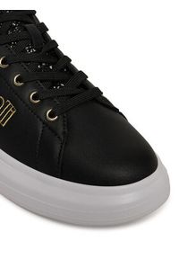 Just Cavalli Sneakersy 79RA3SB3 ZPB46 Czarny. Kolor: czarny. Materiał: skóra