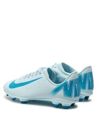 Nike Buty do piłki nożnej Jr Vapor 16 Club Fg/Mg FQ8286 400 Błękitny. Kolor: niebieski. Materiał: skóra #5