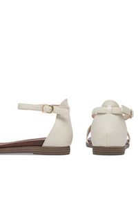 Clara Barson Sandały MAGNA WS5811-01 Beżowy. Kolor: beżowy. Materiał: materiał #5