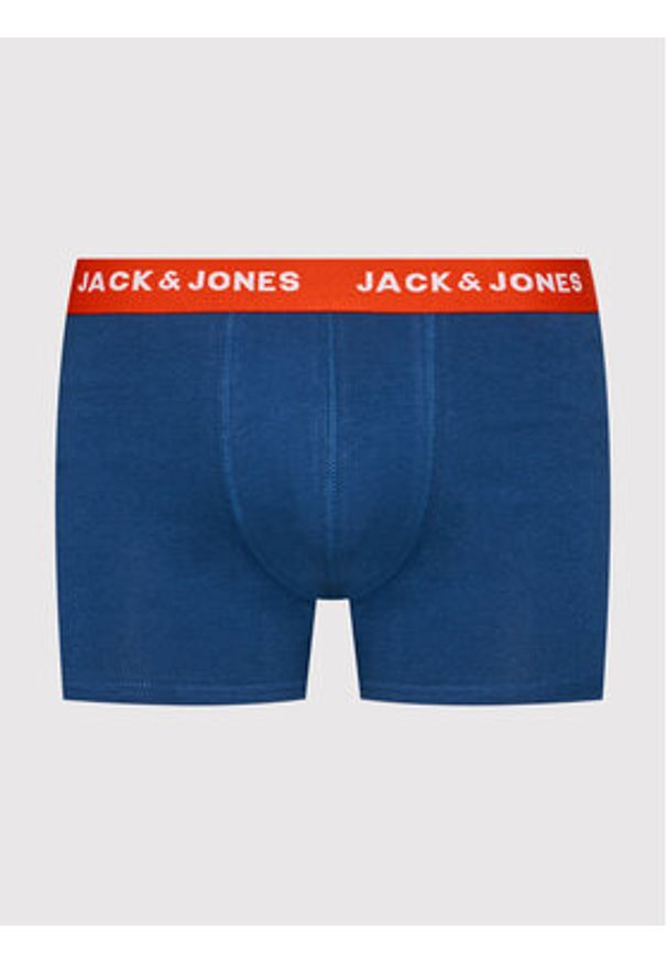 Jack & Jones - Jack&Jones Komplet 5 par bokserek Lee 12144536 Kolorowy. Materiał: bawełna. Wzór: kolorowy
