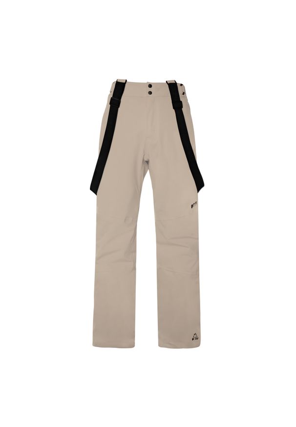 Spodnie narciarskie Protest Mikado. Kolor: beżowy. Materiał: materiał. Sezon: zima. Sport: narciarstwo