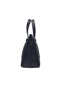 Furla Torebka Giove M Tote WB01108-HSF000-2676S-1007 Granatowy. Kolor: niebieski. Materiał: skórzane