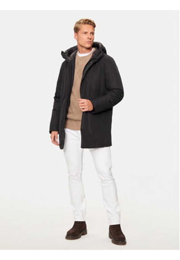 Bomboogie Parka CM7653TACR4 Czarny Regular Fit. Kolor: czarny. Materiał: syntetyk