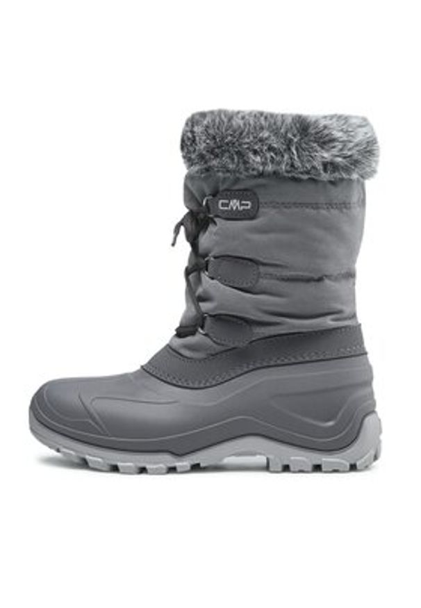 CMP Śniegowce Nietos Low Wmn 3Q78956 Szary. Kolor: szary. Materiał: materiał