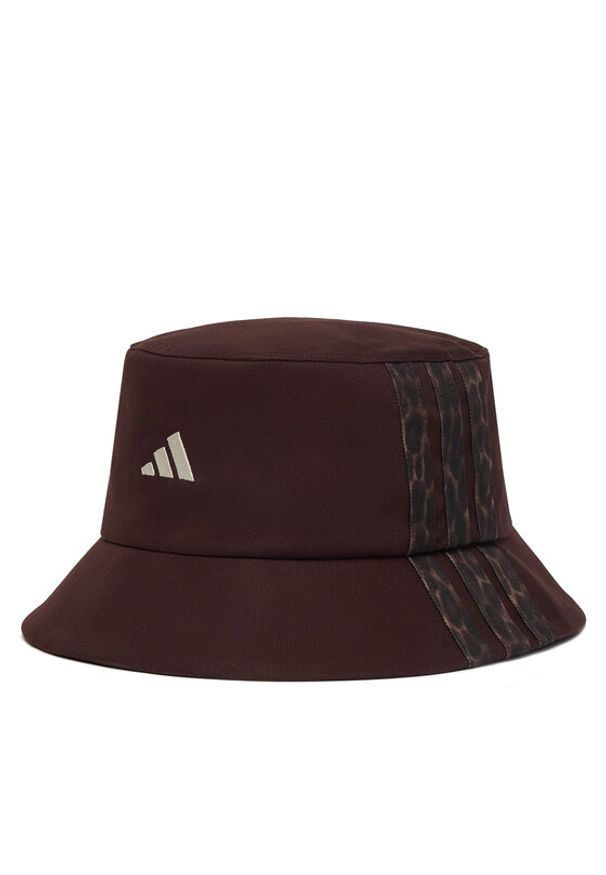 Adidas - adidas Kapelusz KD2184 Brązowy. Kolor: brązowy. Materiał: bawełna