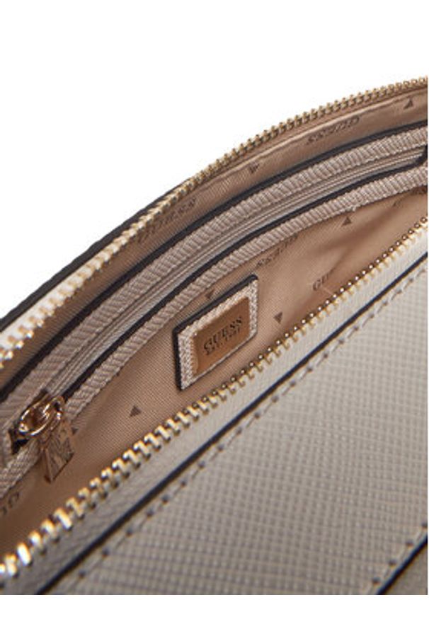 Guess Torebka HWZG78 79140 Écru. Materiał: skórzane