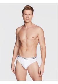 BOSS Komplet slipów Power 50475273 Biały. Kolor: biały. Materiał: bawełna #5