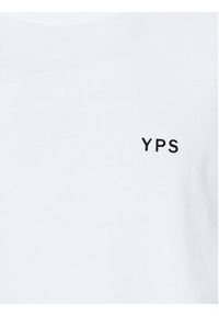 Young Poets Society T-Shirt Zain 107701 Biały Regular Fit. Kolor: biały. Materiał: bawełna #2