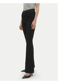 Vero Moda Jeansy Flash 10305103 Czarny Flared Fit. Kolor: czarny