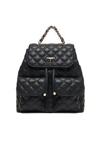 Guess Plecak Giully II HWQG96 73330 Czarny. Kolor: czarny. Materiał: skóra #4
