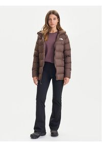 The North Face Kurtka puchowa Hyalite NF0A8E74 Brązowy Regular Fit. Kolor: brązowy. Materiał: syntetyk #6