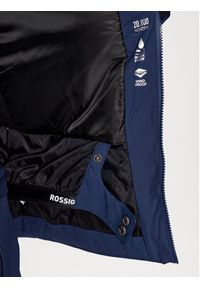 Rossignol Kurtka narciarska Controle RLMMJ07 Granatowy Regular Fit. Kolor: niebieski. Materiał: syntetyk. Sport: narciarstwo