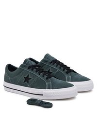 Converse Sneakersy Cons One Star Pro A10576C Niebieski. Kolor: niebieski. Materiał: zamsz, skóra #4