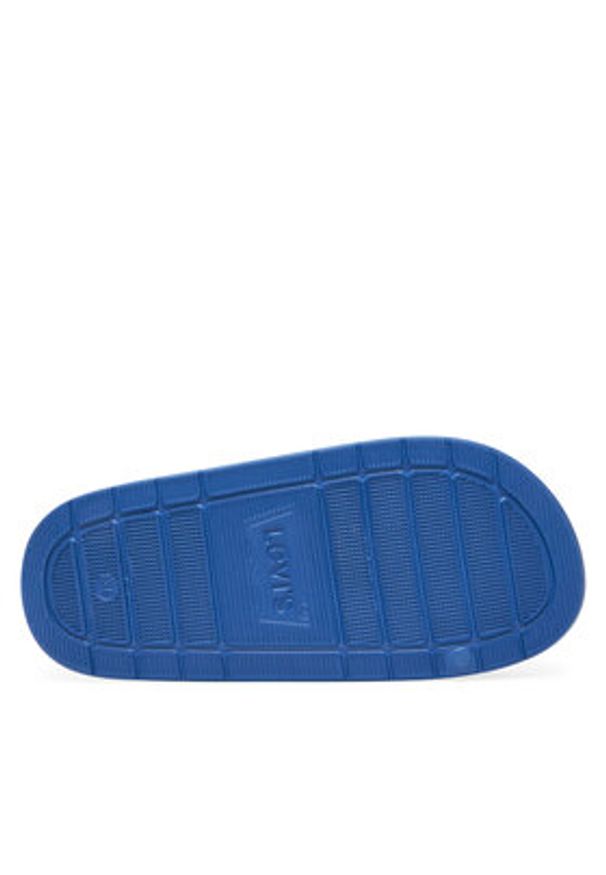 Levi's® Klapki Wendy VWEN0002S Granatowy. Kolor: niebieski