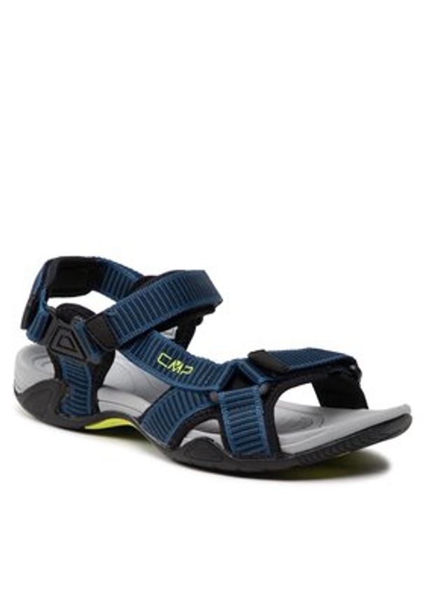 CMP Sandały Hamal 38q9958 Niebieski. Kolor: niebieski. Materiał: materiał