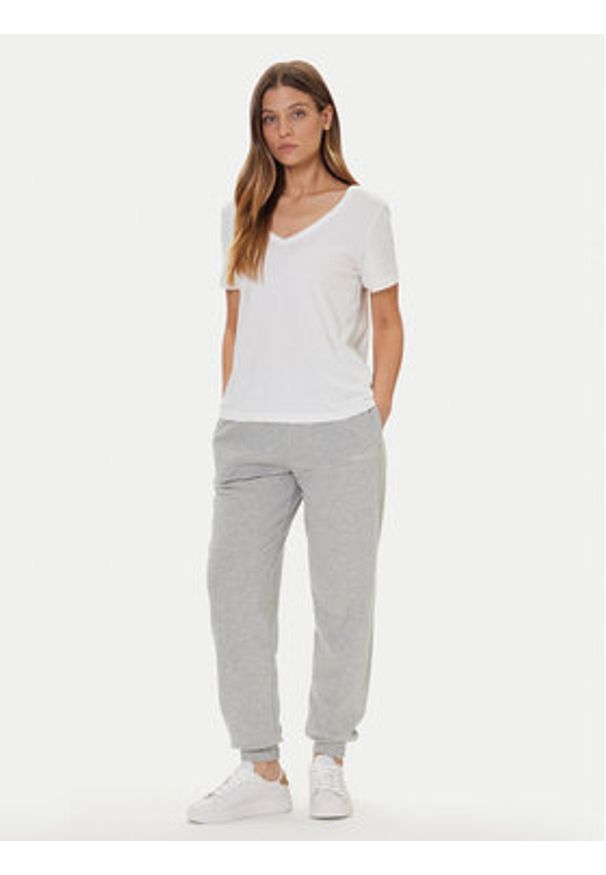 Calvin Klein Underwear Spodnie dresowe LV00QS7515 Szary Regular Fit. Kolor: szary. Materiał: bawełna