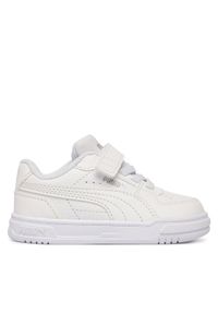 Puma Sneakersy Caven III Ac+ Inf 406247 01 Biały. Kolor: biały. Materiał: skóra #1