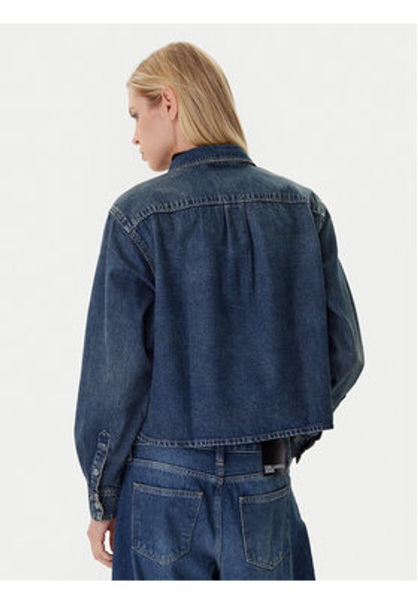 G-Star RAW - G-Star Raw Koszula jeansowa D26801-D777 Kolorowy Boxy Fit. Materiał: bawełna. Wzór: kolorowy