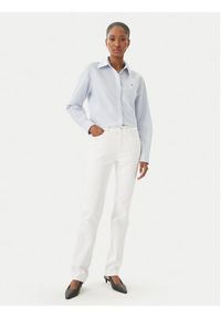 TOMMY HILFIGER - Tommy Hilfiger Jeansy WW0WW48579 Biały Slim Fit. Kolor: biały #4