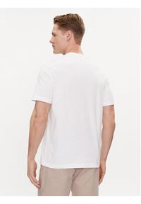 Calvin Klein T-Shirt Line Logo K10K112489 Biały Regular Fit. Kolor: biały. Materiał: bawełna #5