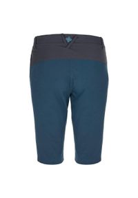 Szorty damskie Kilpi Sylane. Kolor: niebieski. Materiał: nylon. Sezon: wiosna, lato. Sport: turystyka piesza #2