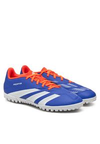 Adidas - adidas Buty do piłki nożnej Predator Club TF IF6399 Niebieski. Kolor: niebieski. Materiał: skóra