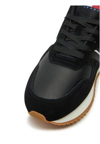 Tommy Jeans Sneakersy Tjw Eva Retro Runner EN0EN02771 Czarny. Kolor: czarny. Materiał: zamsz, skóra #4