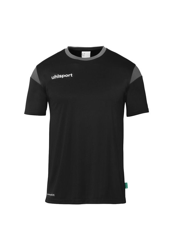 UHLSPORT - Koszulka Uhlsport Squad 27. Kolor: szary, fioletowy, brązowy, wielokolorowy, czarny, biały. Materiał: poliester, jersey. Wzór: napisy, kolorowy. Sport: piłka nożna