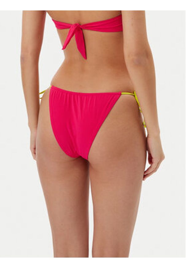 Chantelle Dół od bikini Easy Pop C22JA5 Różowy. Kolor: różowy. Materiał: syntetyk