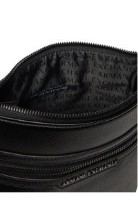Armani Exchange Saszetka XM001603 AF17205 MC105 Czarny. Kolor: czarny. Materiał: skóra #4