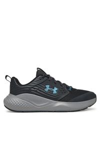 Under Armour Buty na siłownię UA Charged Commit TR 4 3026017 Czarny. Kolor: czarny. Materiał: materiał. Sport: fitness