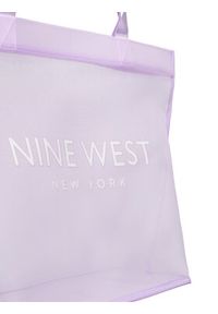 Nine West Torebka CEO-Eloura-LA374-4074 Fioletowy. Kolor: fioletowy #5
