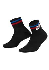 Nike - Skarpety Unisex Dla Dorosłych Essentials Everyday (zestaw 3 Sztuk). Kolor: czarny. Sport: turystyka piesza