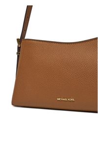 MICHAEL Michael Kors Torebka Moore 32R5G9OC6L Brązowy. Kolor: brązowy. Materiał: skórzane