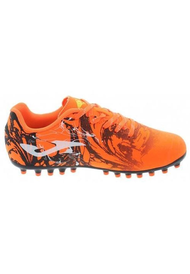 Buty piłkarskie dla dzieci Joma Copa Jr. Kolor: wielokolorowy. Materiał: materiał, syntetyk. Szerokość cholewki: normalna. Sport: piłka nożna