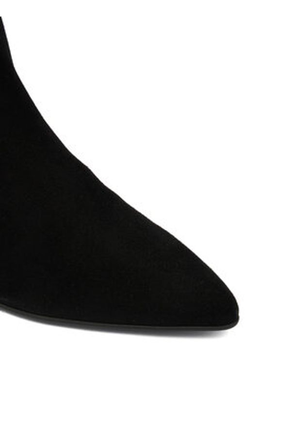 HÖGL Kozaki 0-104722-01000 Czarny. Kolor: czarny. Materiał: materiał