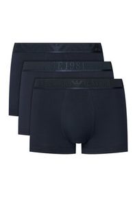 Emporio Armani Underwear Komplet 3 par bokserek EM000259 AF10780 MB139 Granatowy. Kolor: niebieski. Materiał: bawełna #4