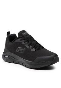 skechers - Skechers Sneakersy Arch Fit Sr 108019EC/BLK Czarny. Kolor: czarny. Materiał: materiał #7