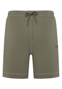 BOSS Szorty sportowe Sewalk 50511726 Szary ciemny Regular Fit. Kolor: szary. Materiał: bawełna. Styl: sportowy #1