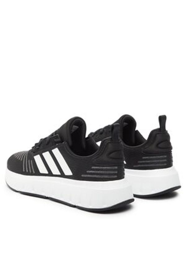 Adidas - adidas Sneakersy Swift Run IG7293 Czarny. Kolor: czarny. Materiał: materiał. Sport: bieganie