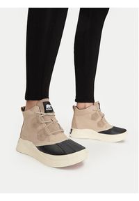 sorel - Sorel Trzewiki Out N About IV Classic Brązowy. Kolor: brązowy. Materiał: zamsz, skóra #8