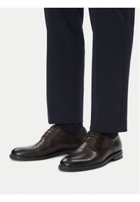 Gino Rossi Półbuty CEO-HS815-2 Brązowy. Kolor: brązowy. Materiał: skóra #1