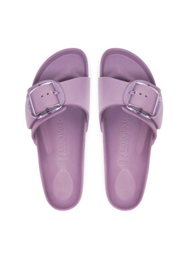 Birkenstock Klapki Madrid Big Buckle Eva 1030529 Fioletowy. Kolor: fioletowy